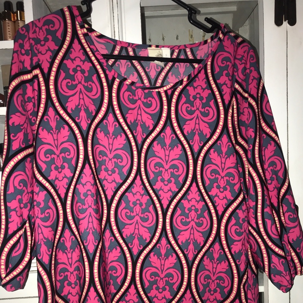 Pattern top